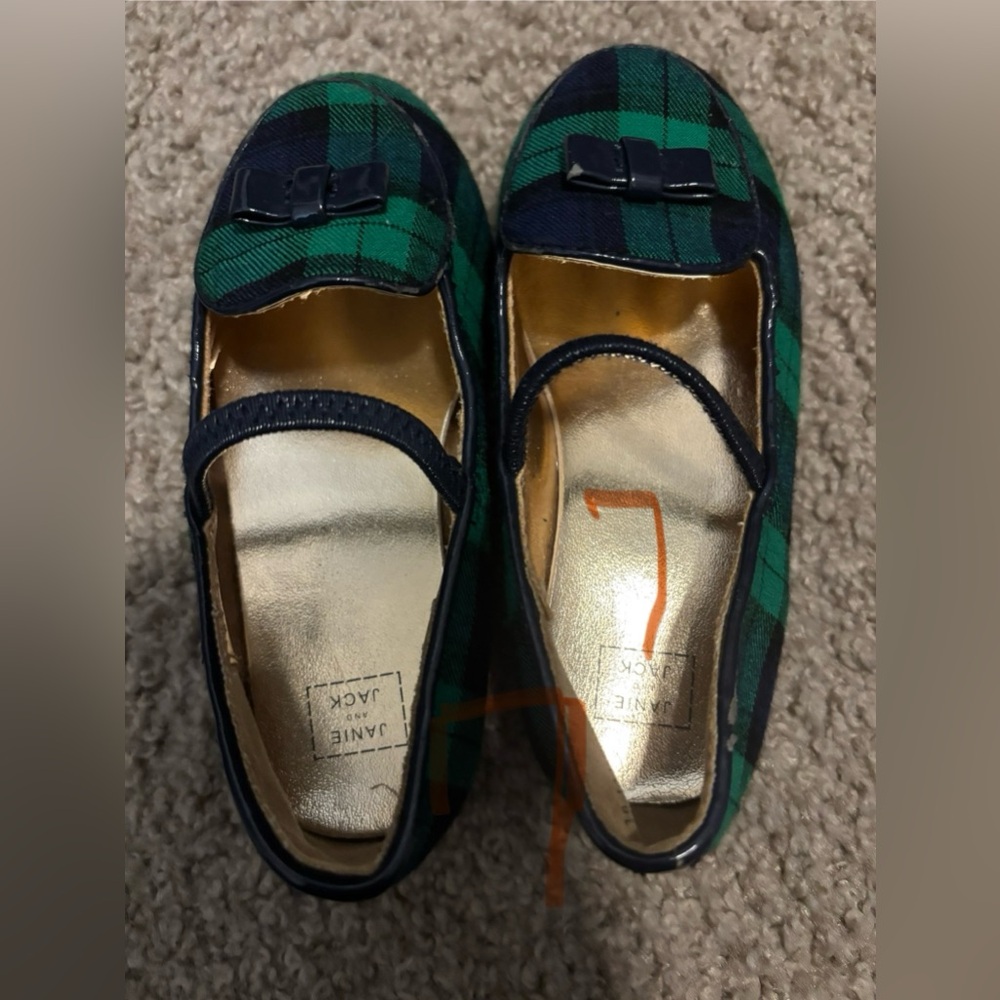 Janie and Jack girls dress shoe